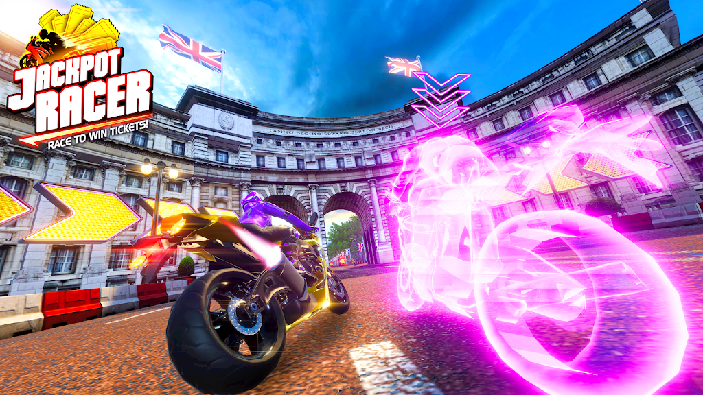Jackpot Racer screenshot 2