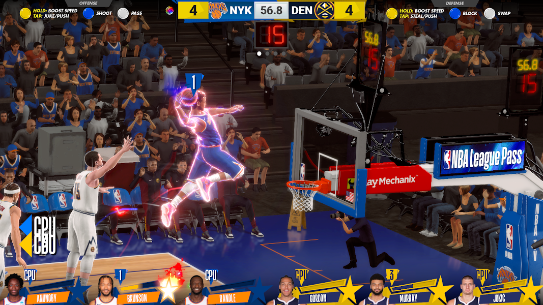 NBA Superstars screenshot 3