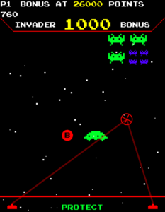 Space Invaders Frenzy screenshot 1