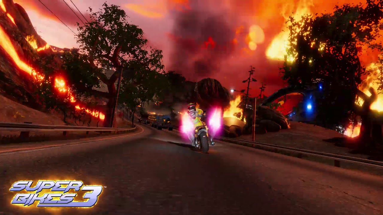 Super Bikes 3 screenshot 2