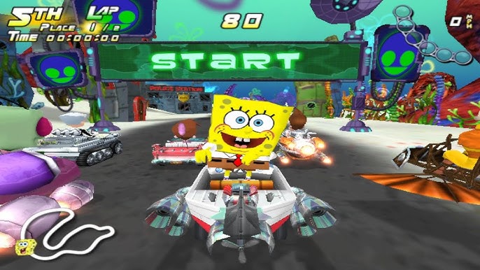 Nicktoons Nitro screenshot 1
