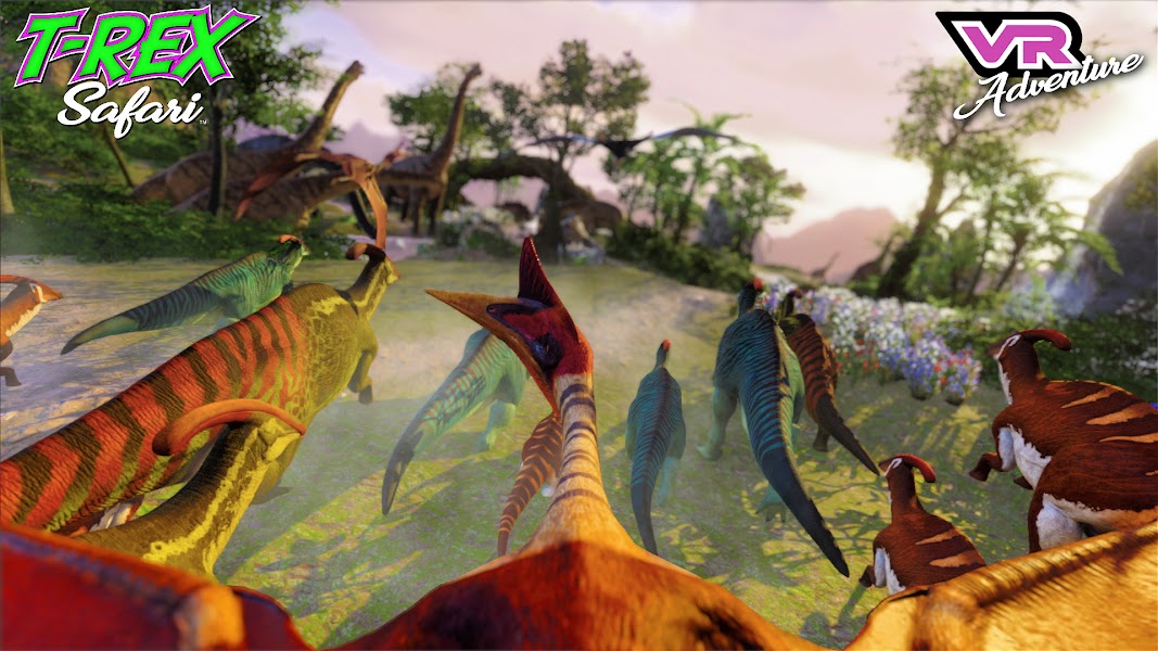 T-Rex Safari VR Adventure screenshot 2