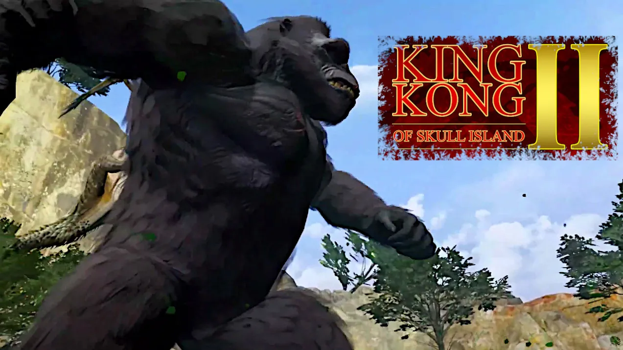 King Kong of Skull Island II screenshot 1