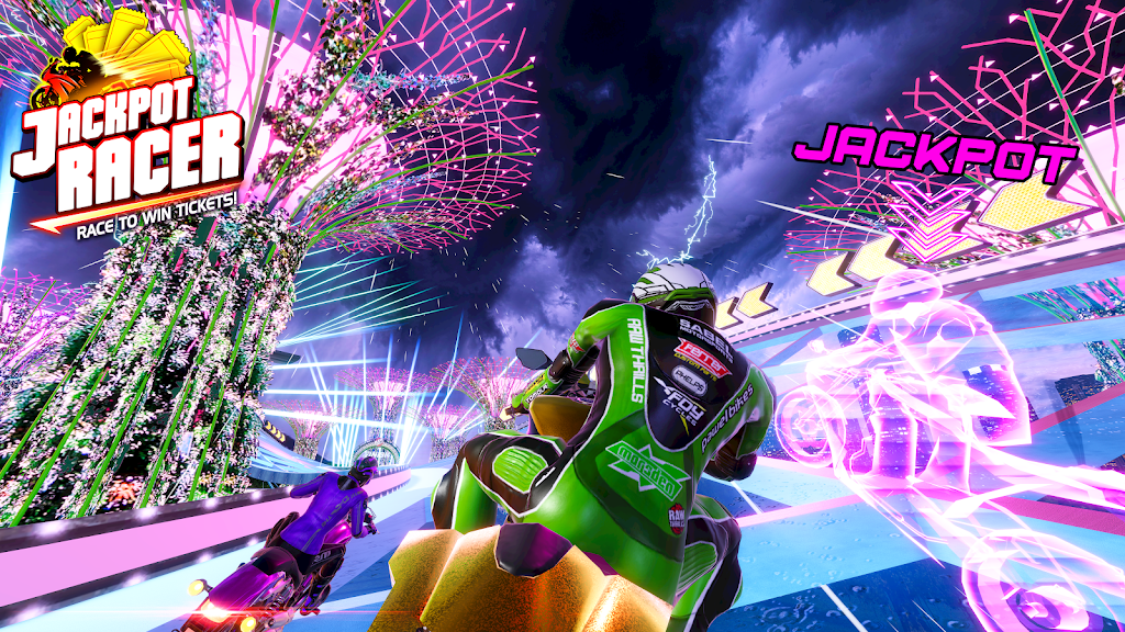 Jackpot Racer screenshot 1