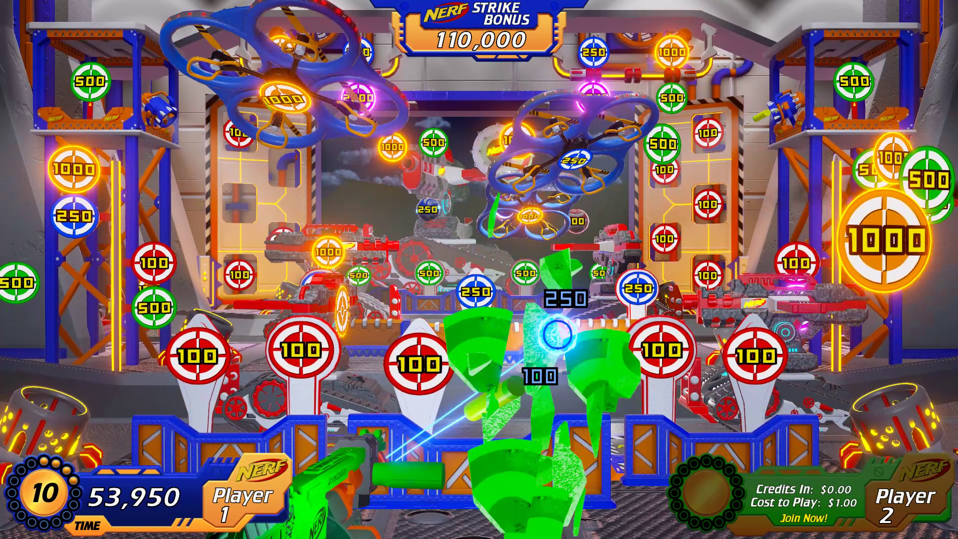 Nerf Arcade screenshot 3