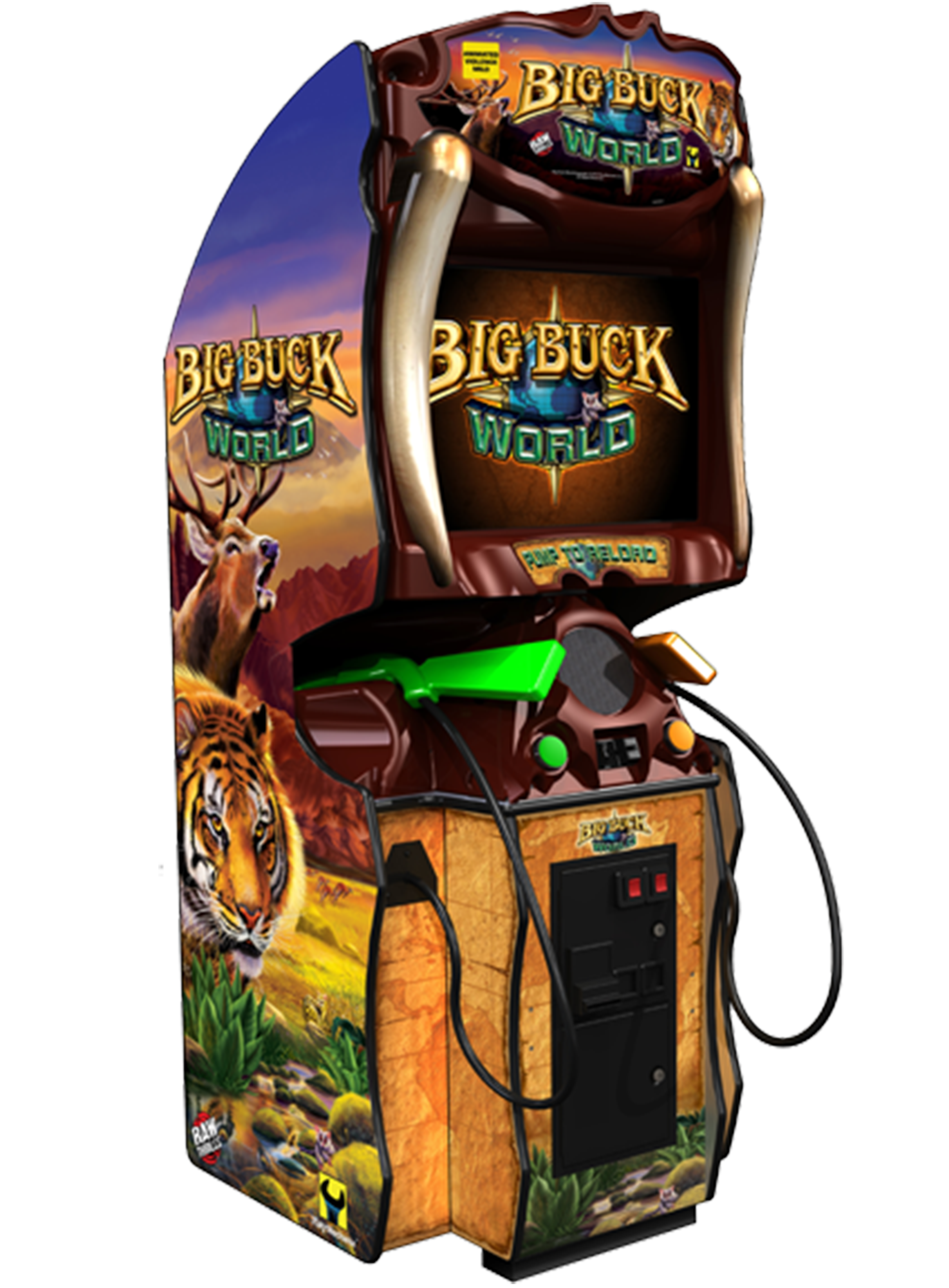Big Buck World cabinet 1