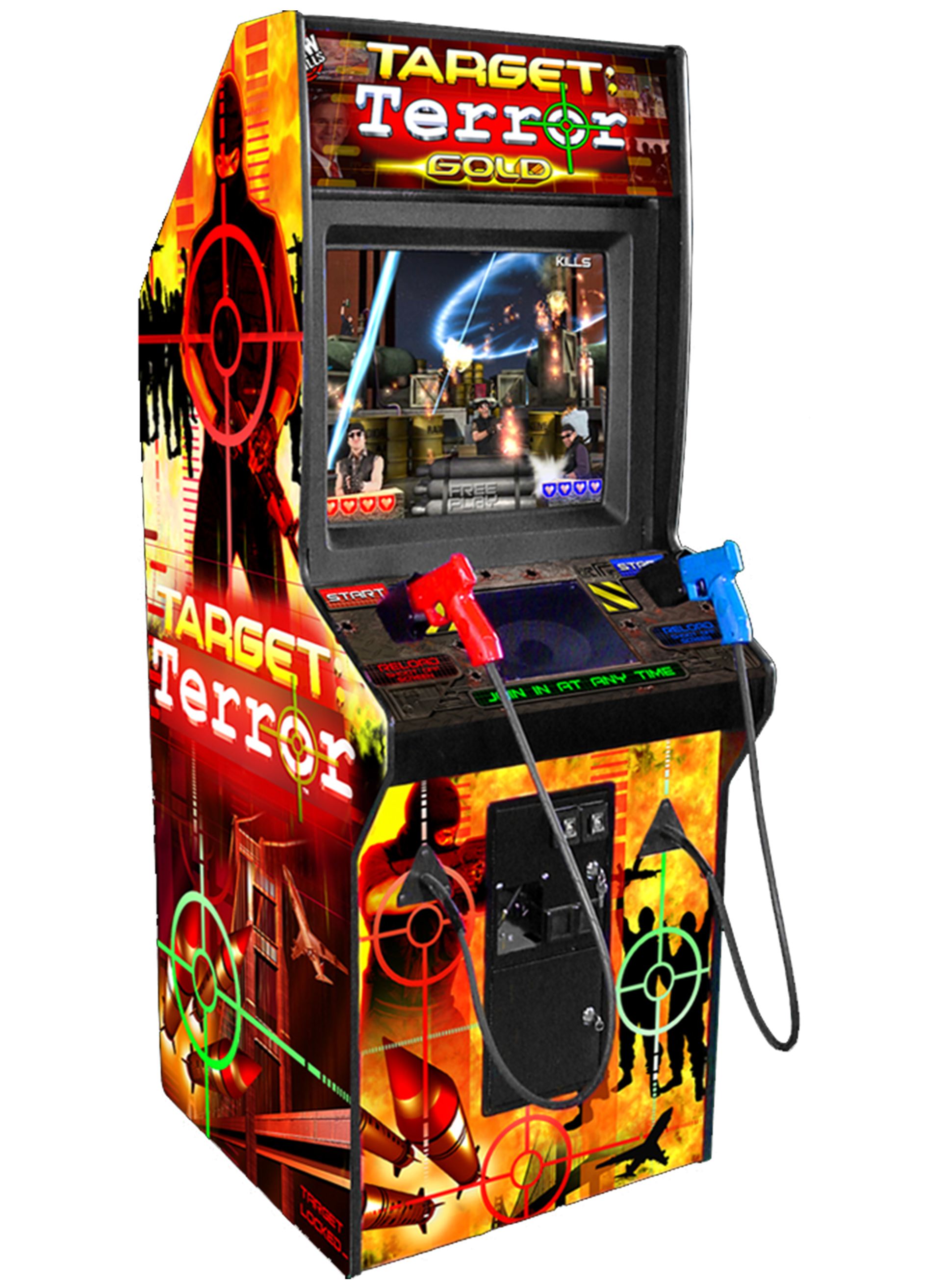 Target: Terror cabinet 1