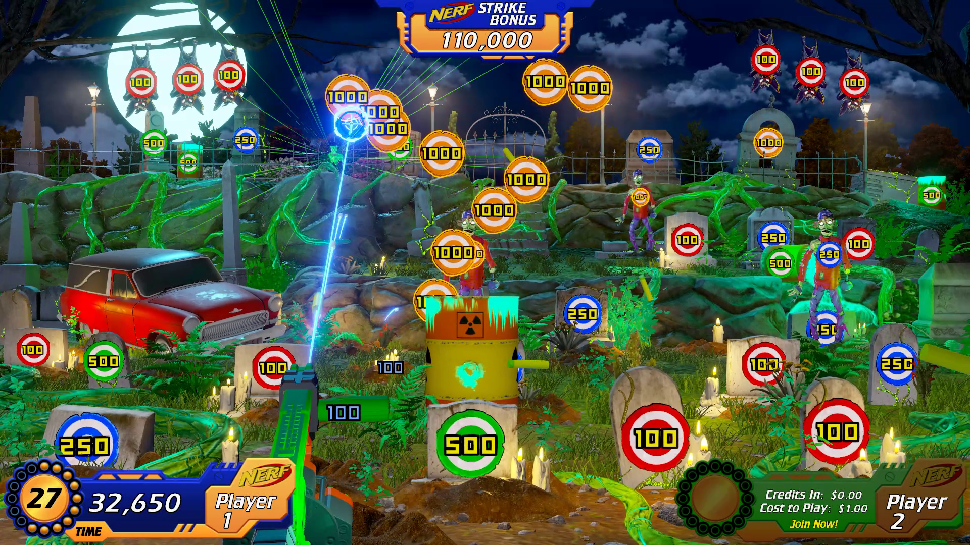 Nerf Arcade screenshot 2