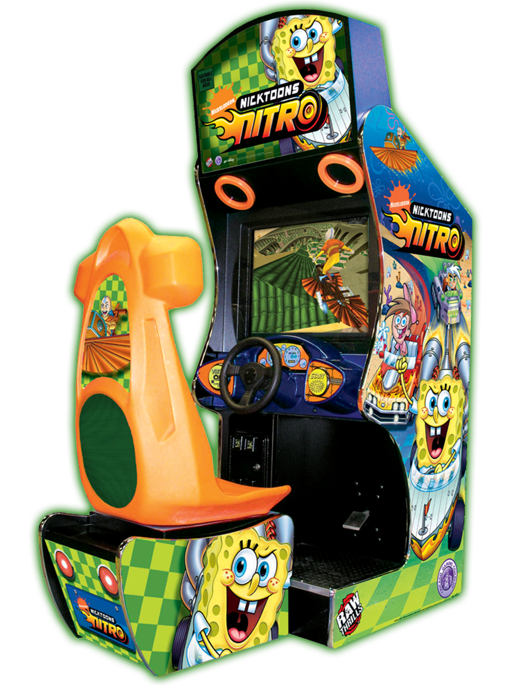 Nicktoons Nitro cabinet 1