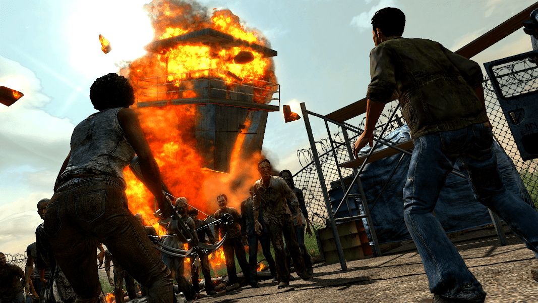 The Walking Dead screenshot 2