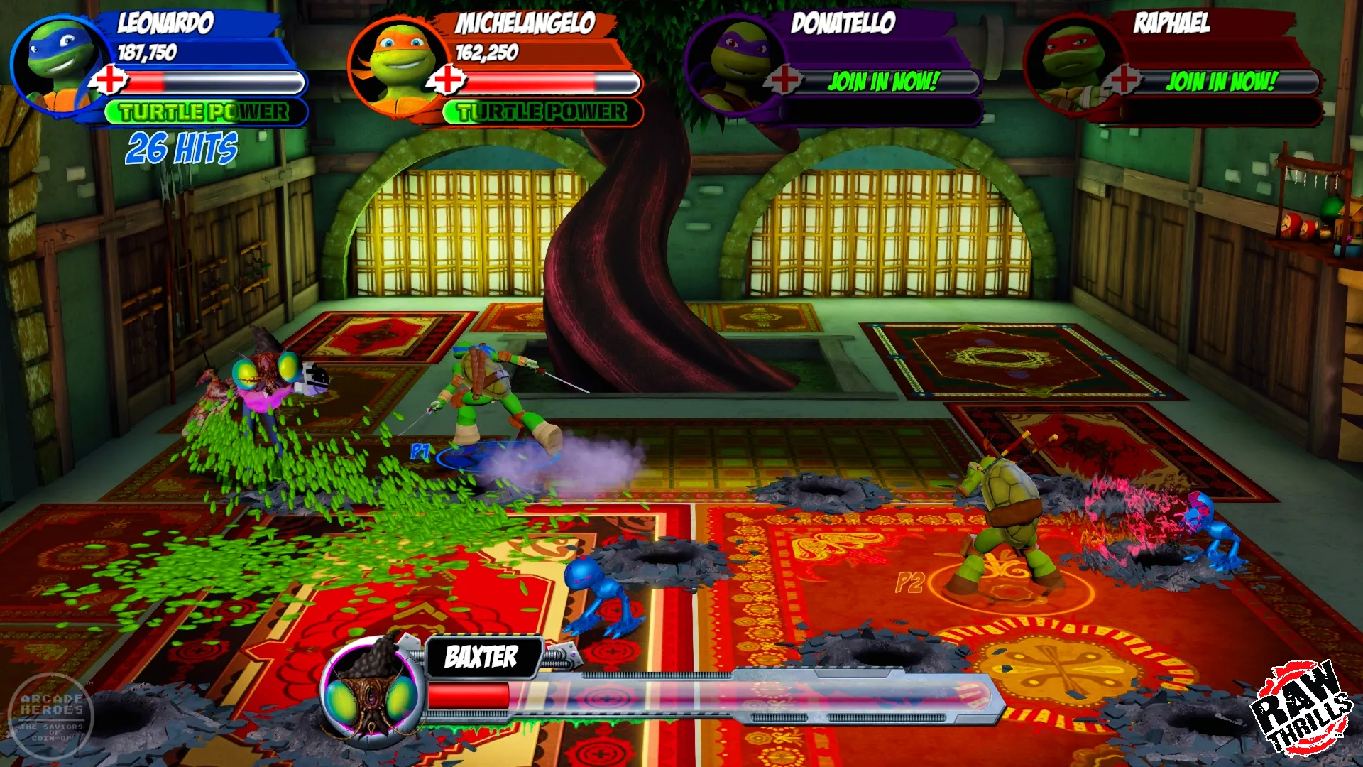 Teenage Mutant Ninja Turtles screenshot 1