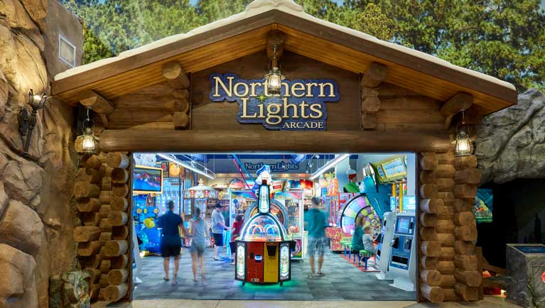 Northern Lights Arcade at Great Wolf Lodge photo 2