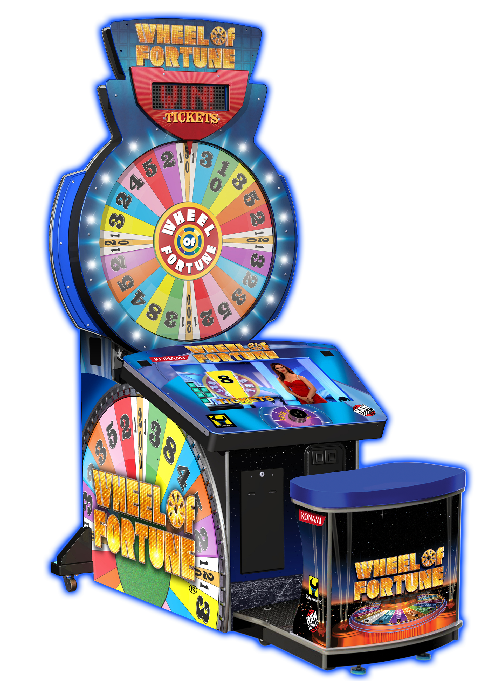 Wheel of Fortune cabinet 1