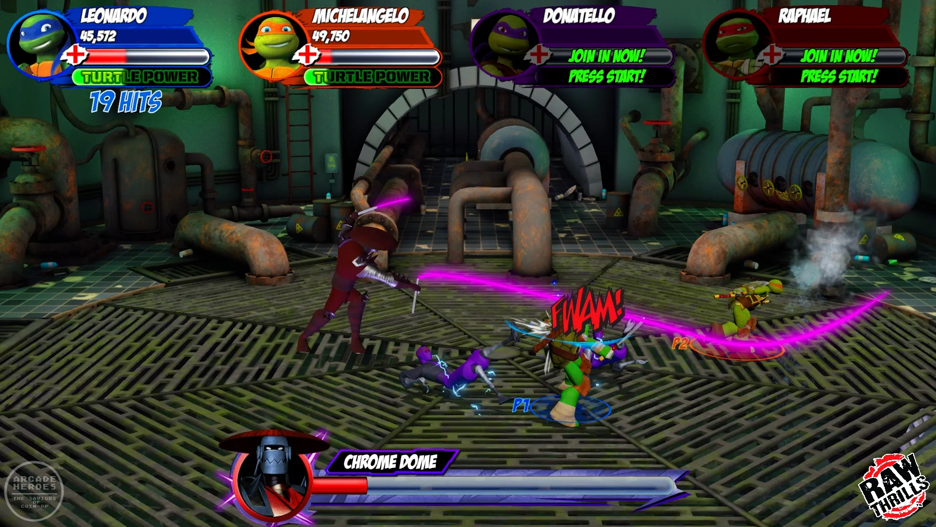 Teenage Mutant Ninja Turtles screenshot 3