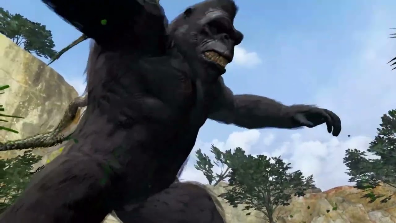 King Kong of Skull Island screenshot 3