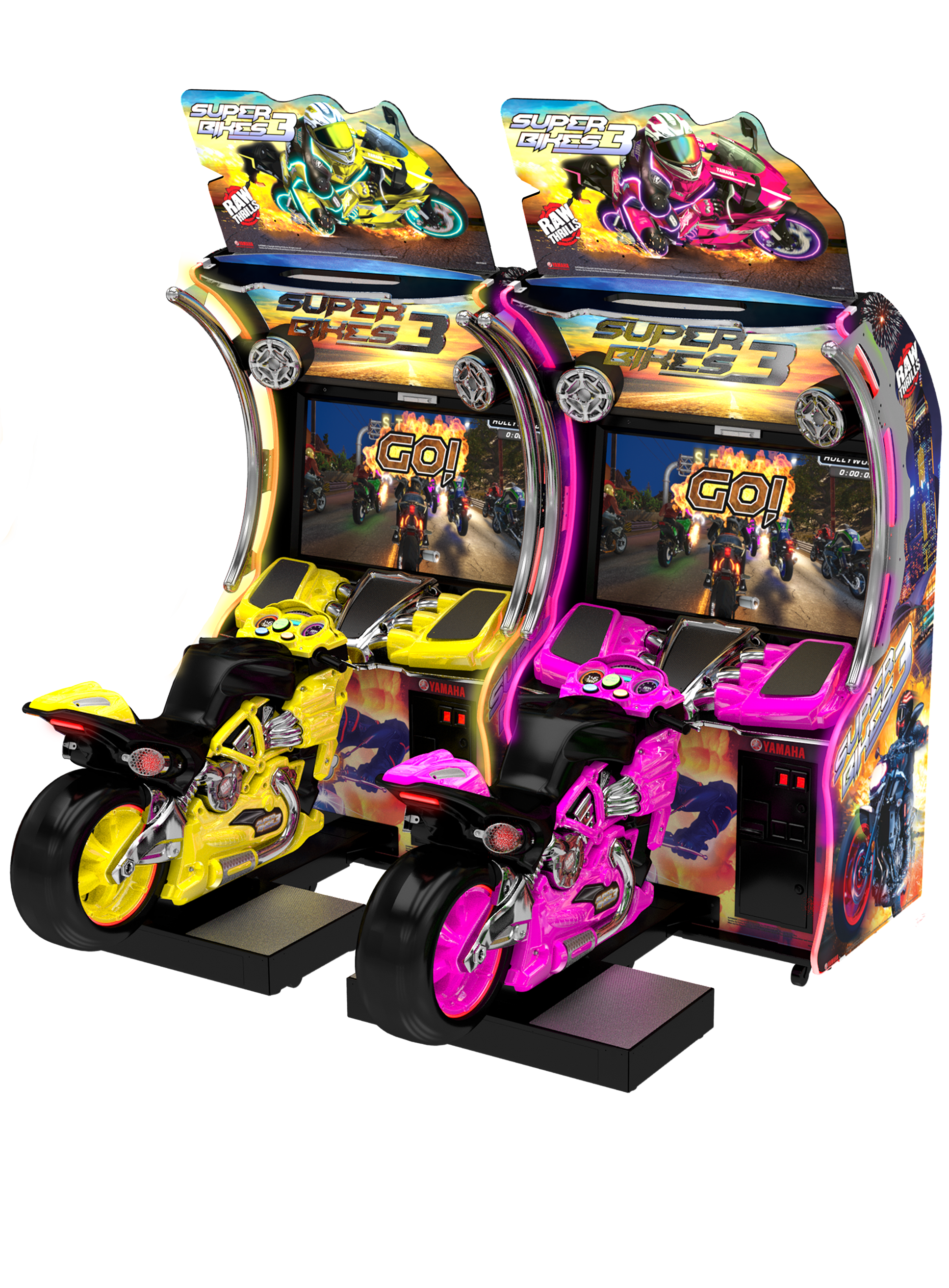 Super Bikes 3 cabinet 1