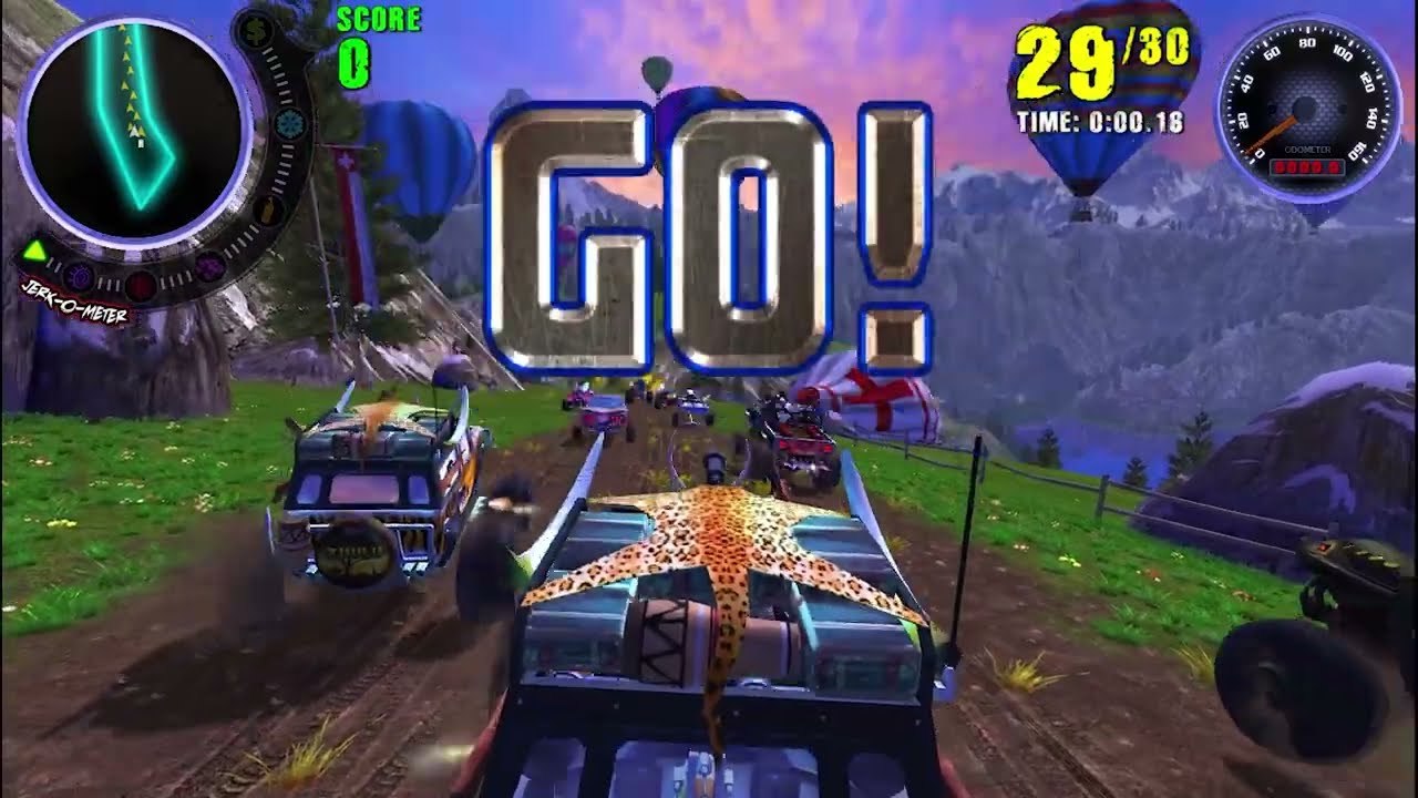 Dirty Drivin’ screenshot 2