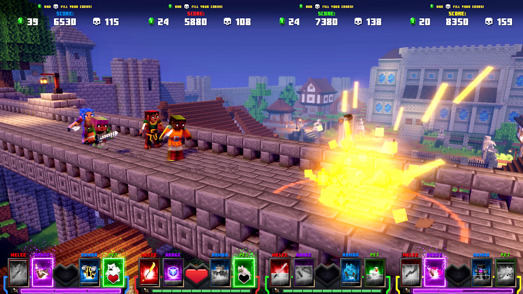 Minecraft Dungeons Arcade screenshot 2