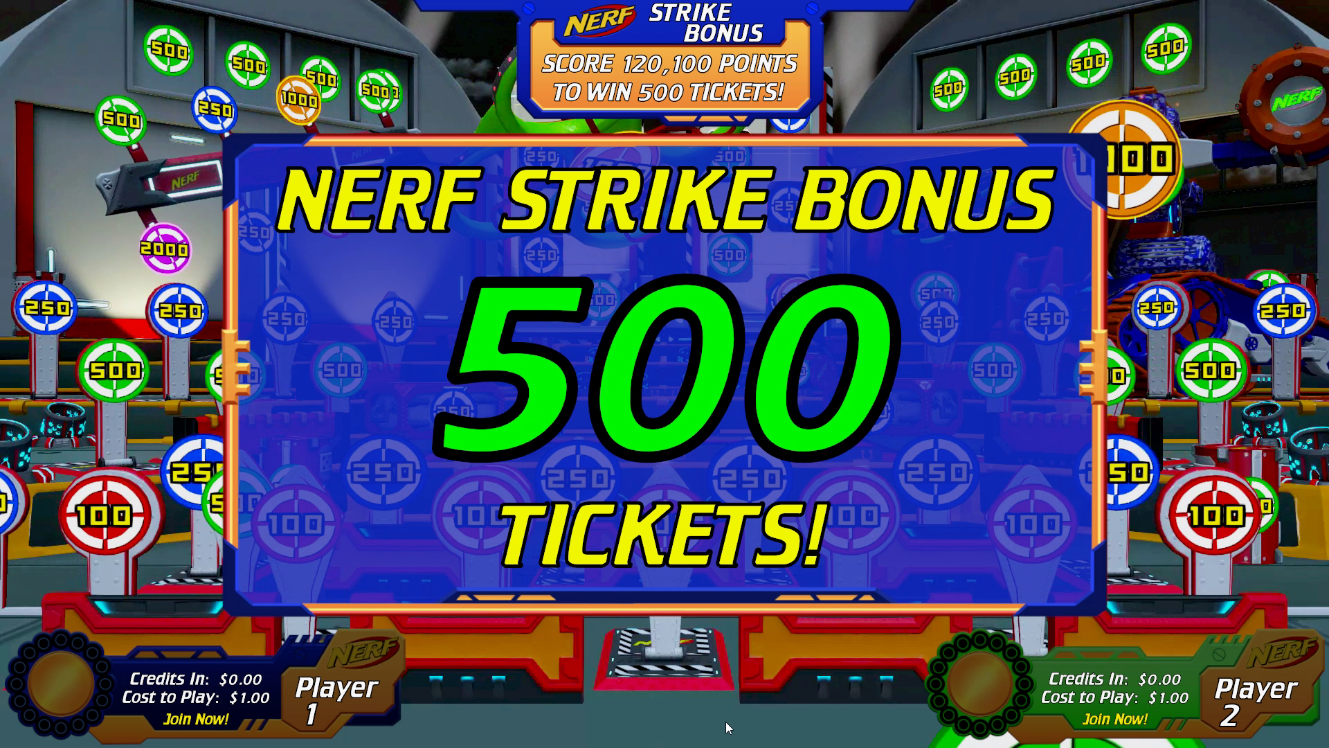 Nerf Arcade screenshot 1