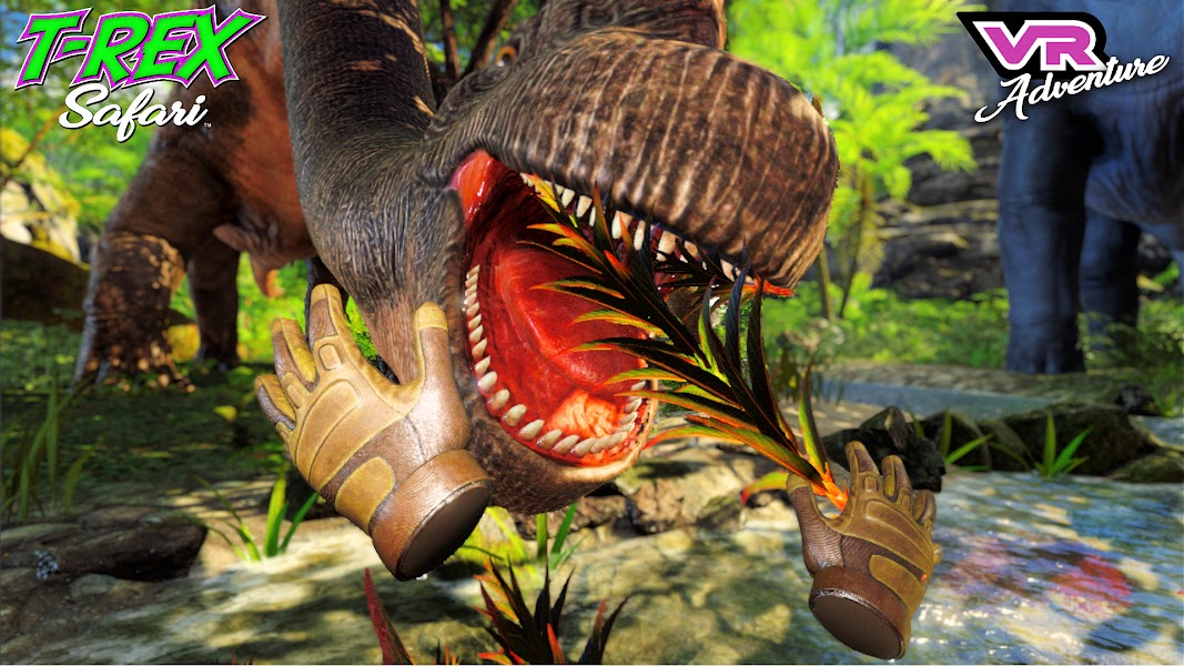 T-Rex Safari VR Adventure screenshot 1