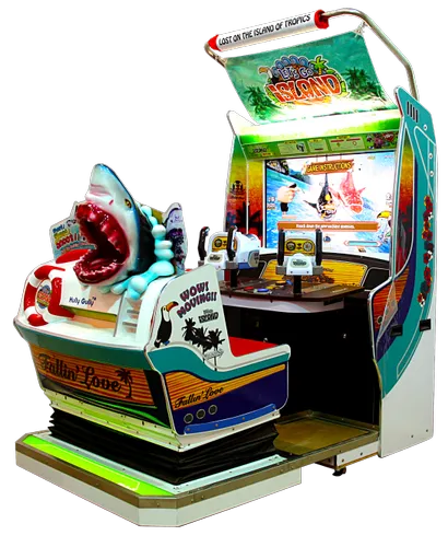 Let's Go Island cabinet 1