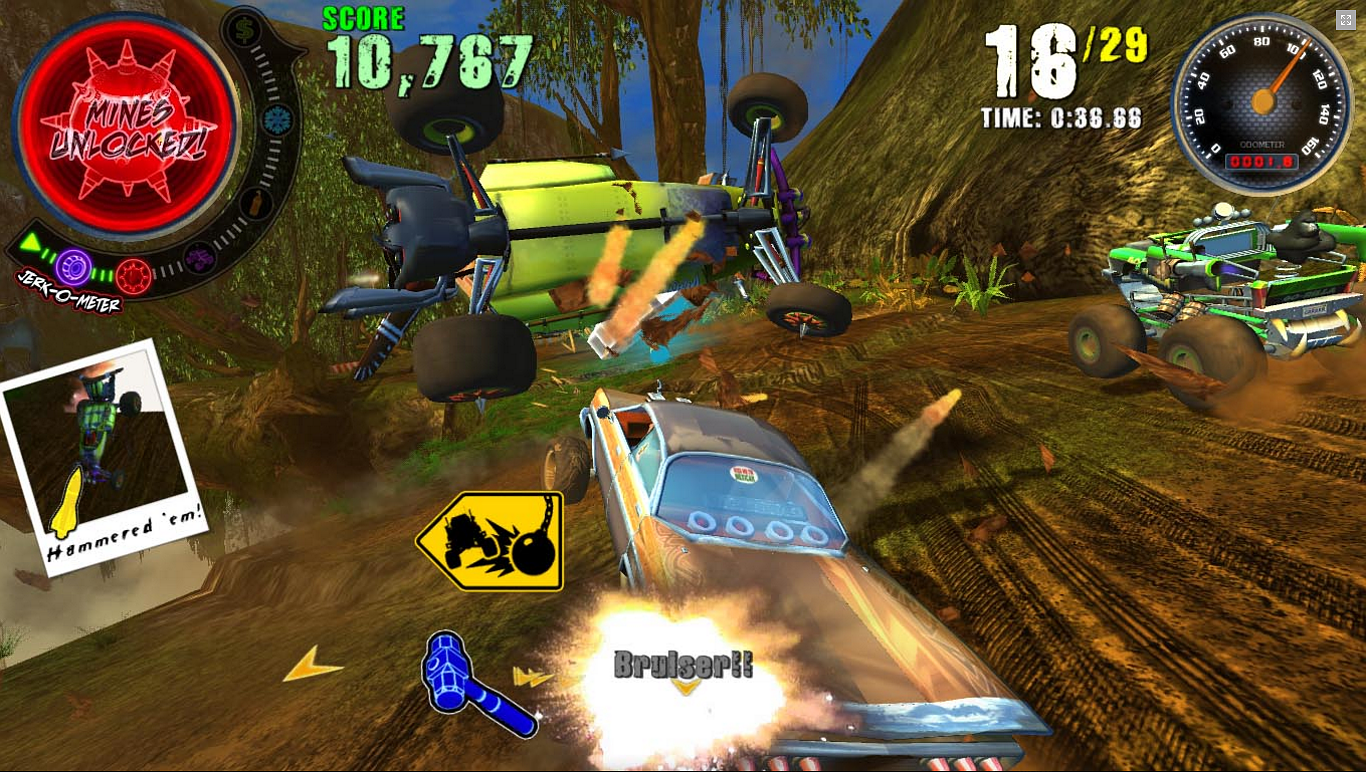 Dirty Drivin’ screenshot 1