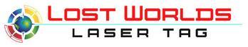 Lost Worlds Laser Tag logo