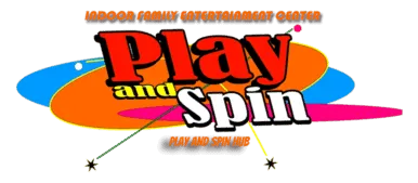 Play and Spin logo