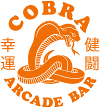 Cobra Arcade Bar Phoenix logo