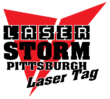 Laser Storm Pittsburgh logo