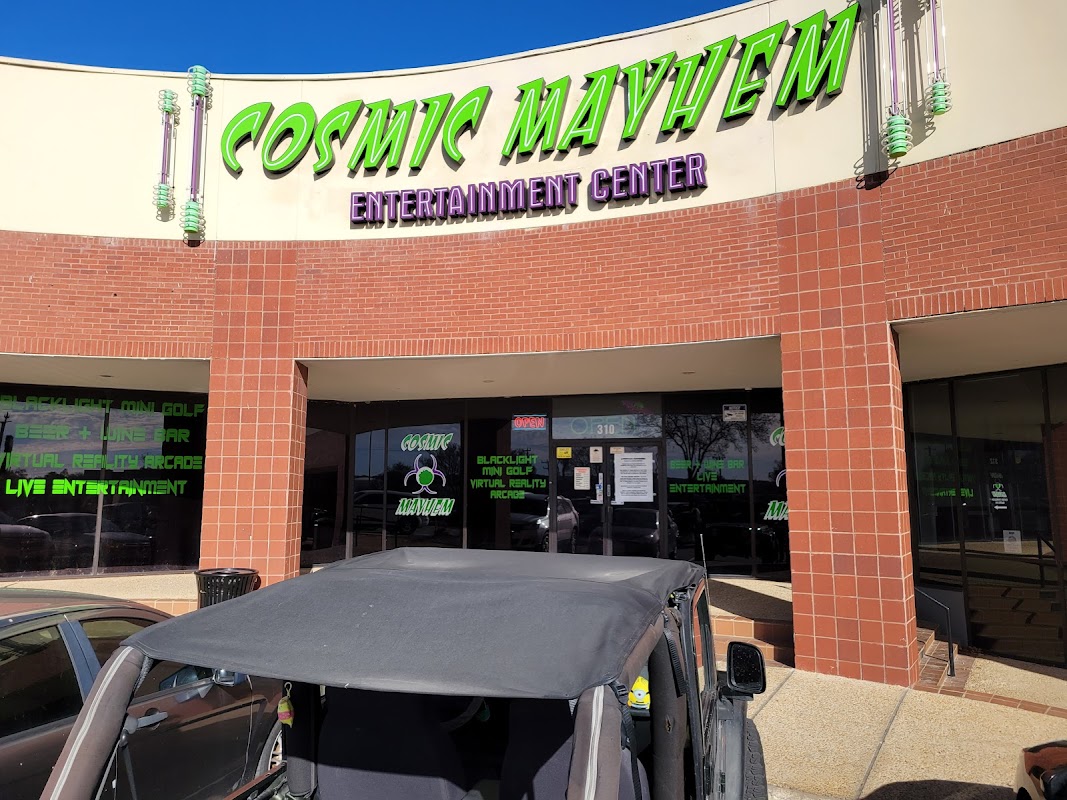 Cosmic Mayhem Blacklight Mini Golf and Bar photo 3