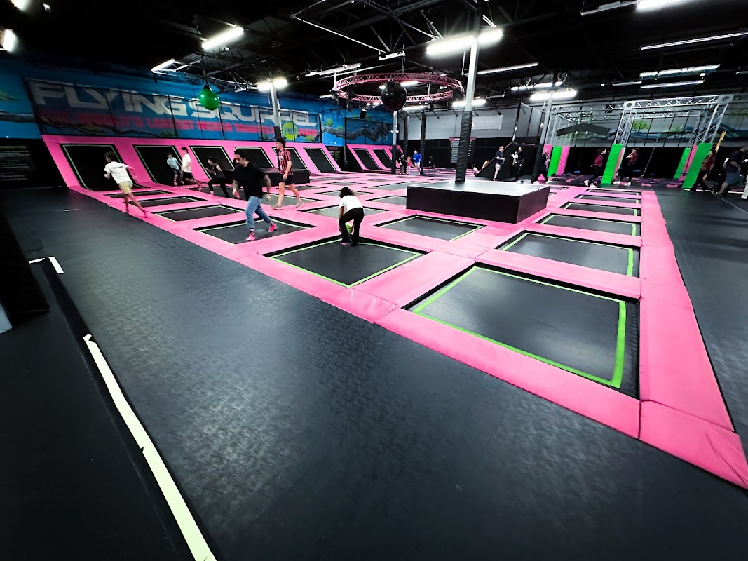 Flying Squirrel Trampoline Park Weston