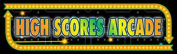 High Scores Arcade Alameda logo