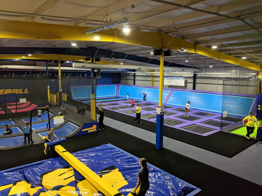 Extreme Air Indoor Trampoline Park