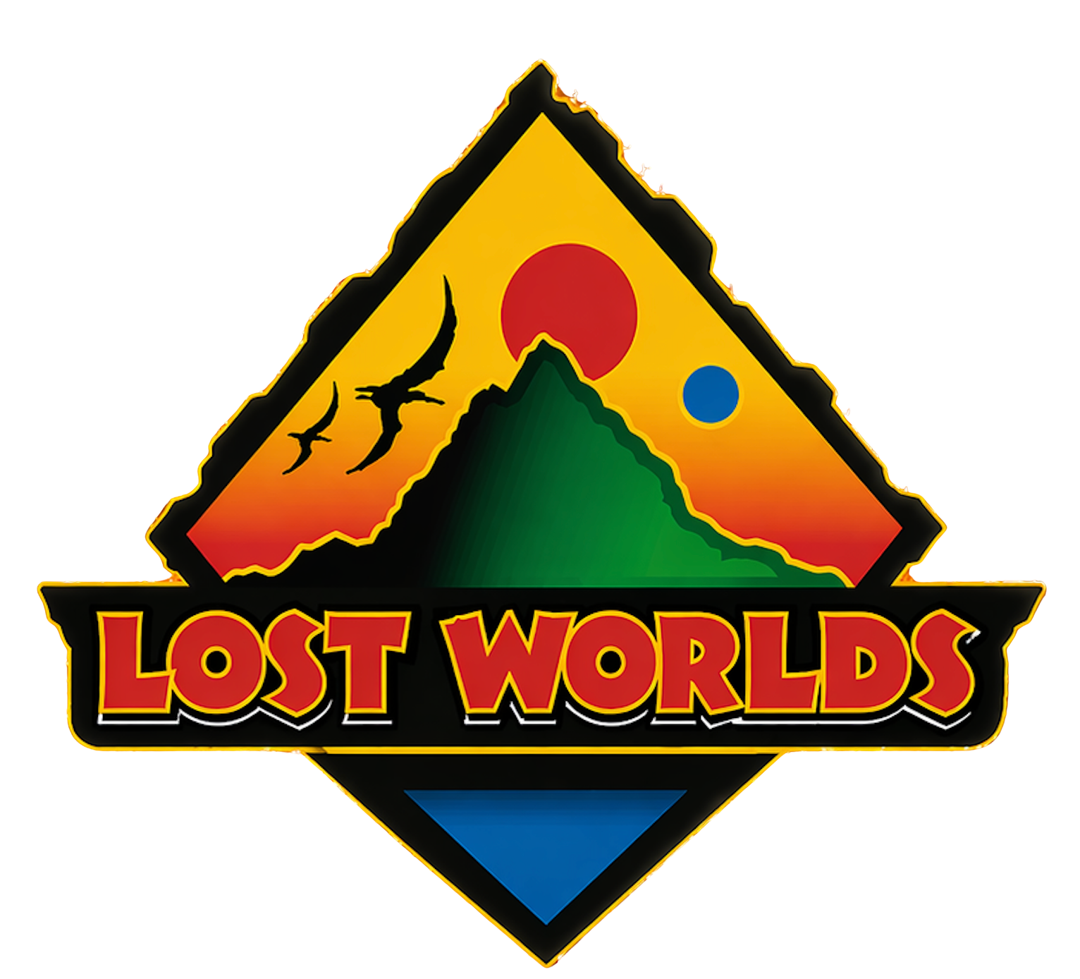 Lost Worlds Adventures logo
