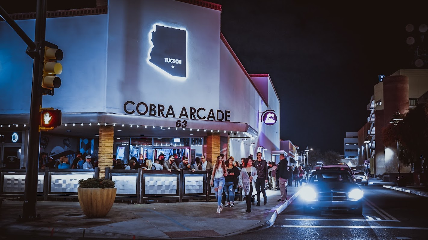Cobra Arcade Bar Tucson photo 1