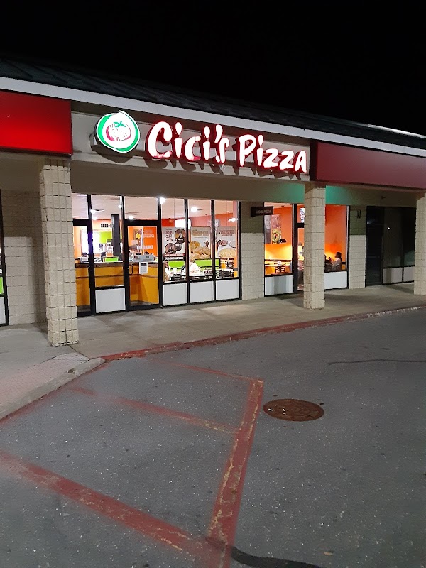 Cicis Pizza Harrisonburg