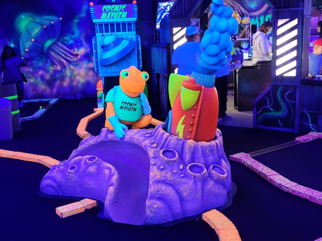 Cosmic Mayhem Blacklight Mini Golf and Bar photo 2