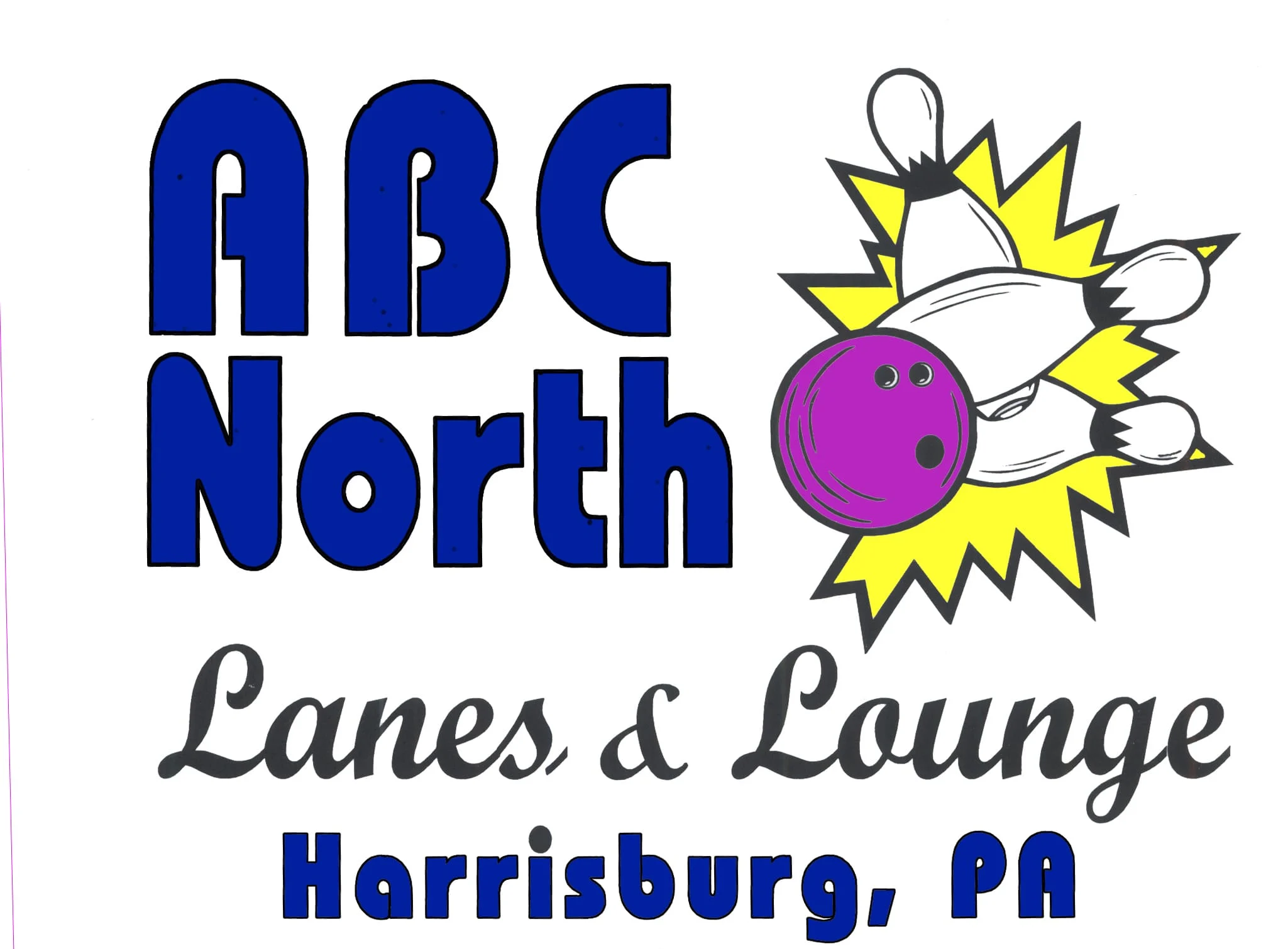 ABC North Lanes & Lounge logo