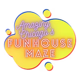 Amazing Chicago's Funhouse Maze logo