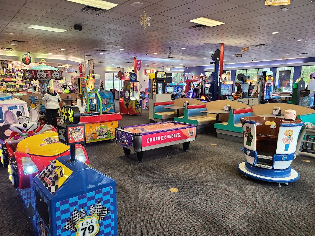 Chuck E. Cheese Vancouver photo 2