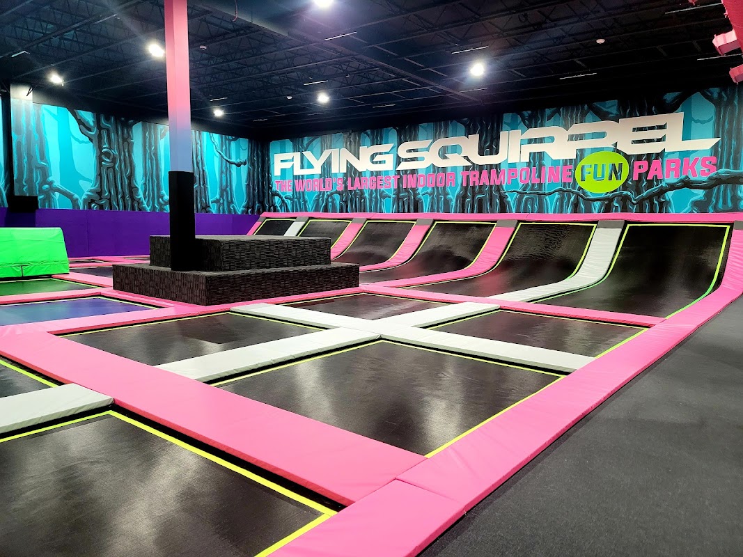 Flying Squirrel Trampoline Park Everett