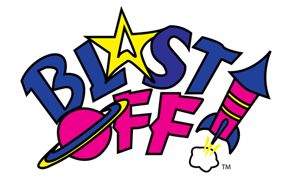 Blast Off logo