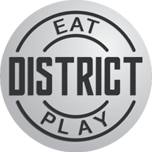 District Eat and Play logo