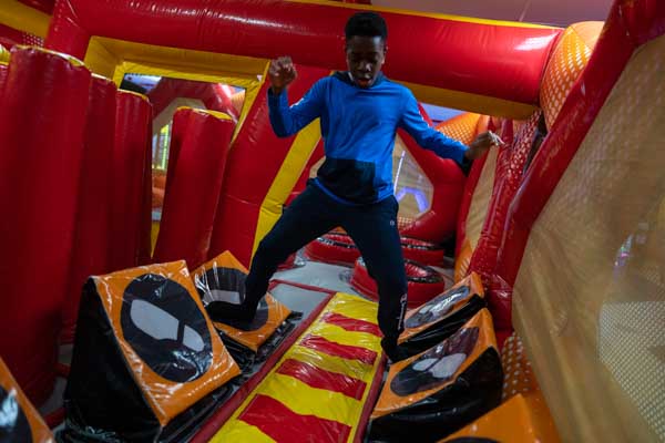 Laser Bounce photo 1