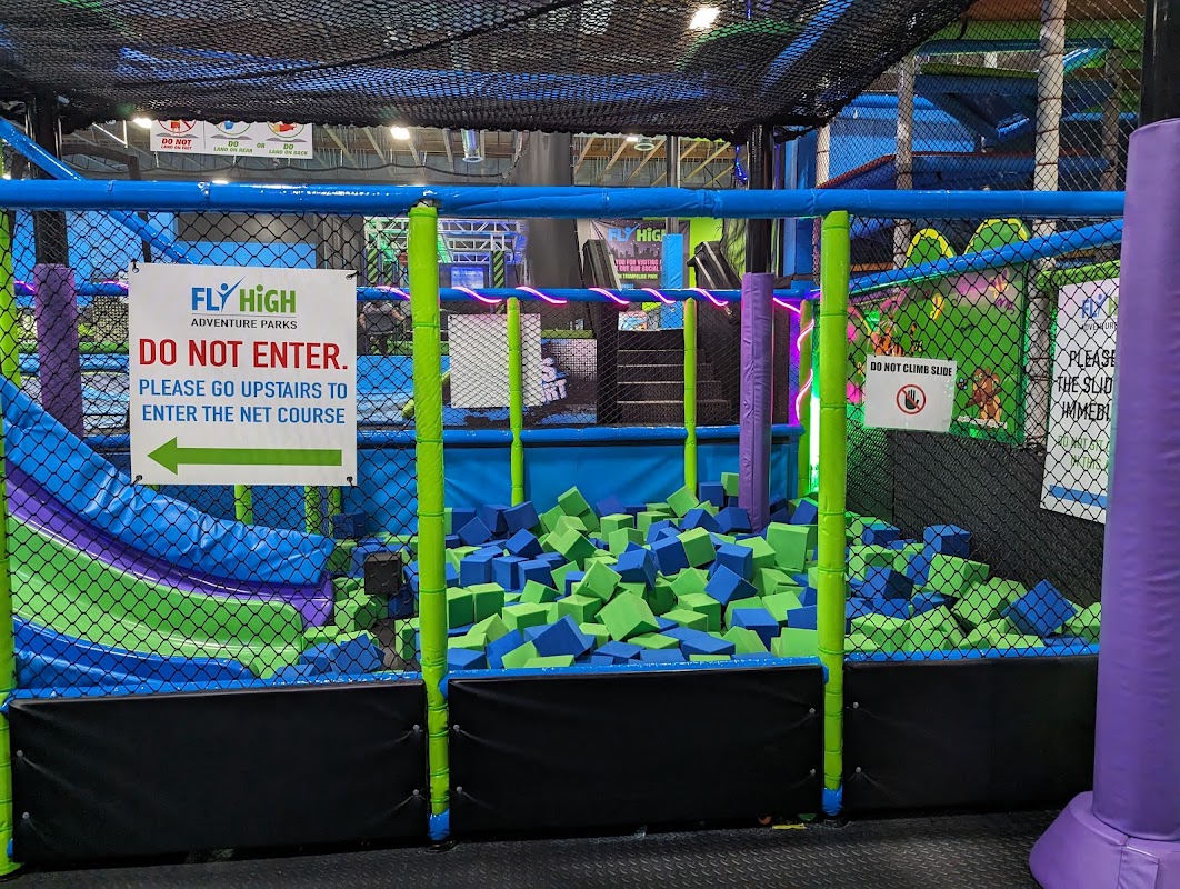 Fly High Trampoline Park Boise photo 2