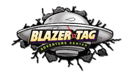 Blazer Tag Adventure Center logo