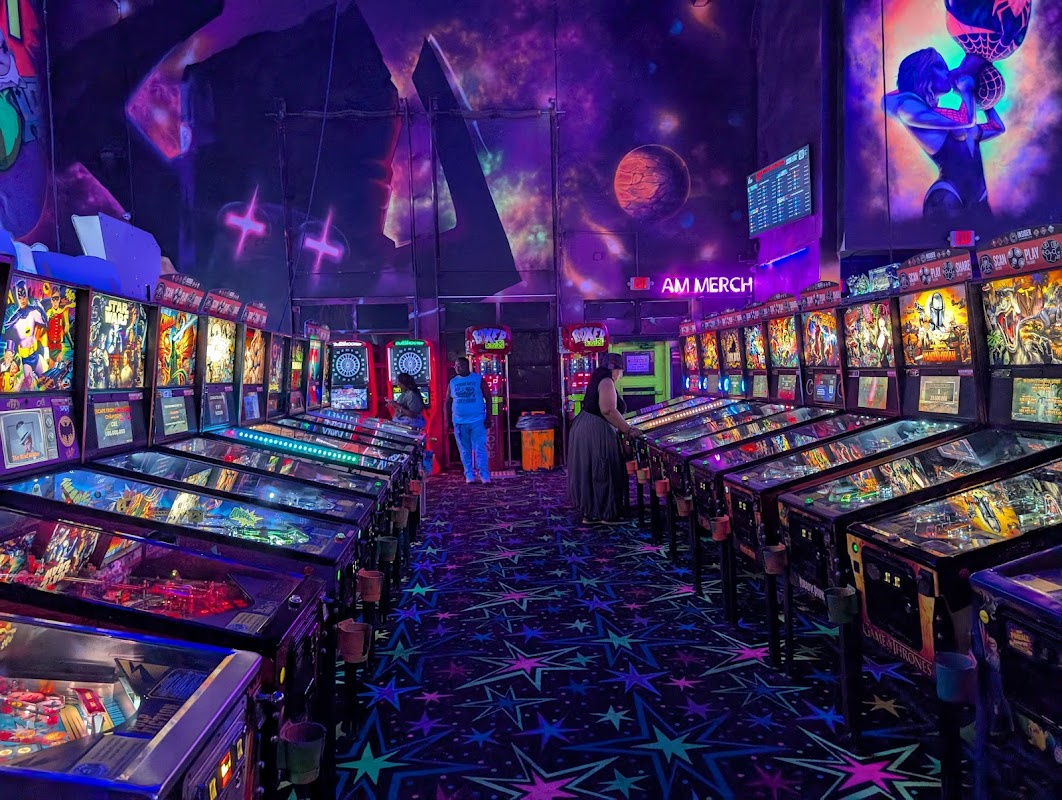 Arcade Monsters Orlando
