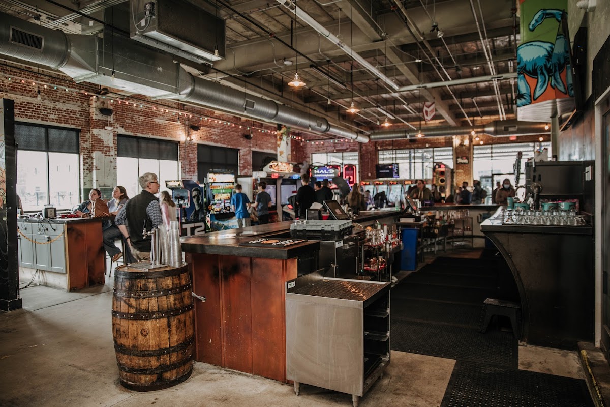 Boxcar Bar + Arcade Durham photo 1