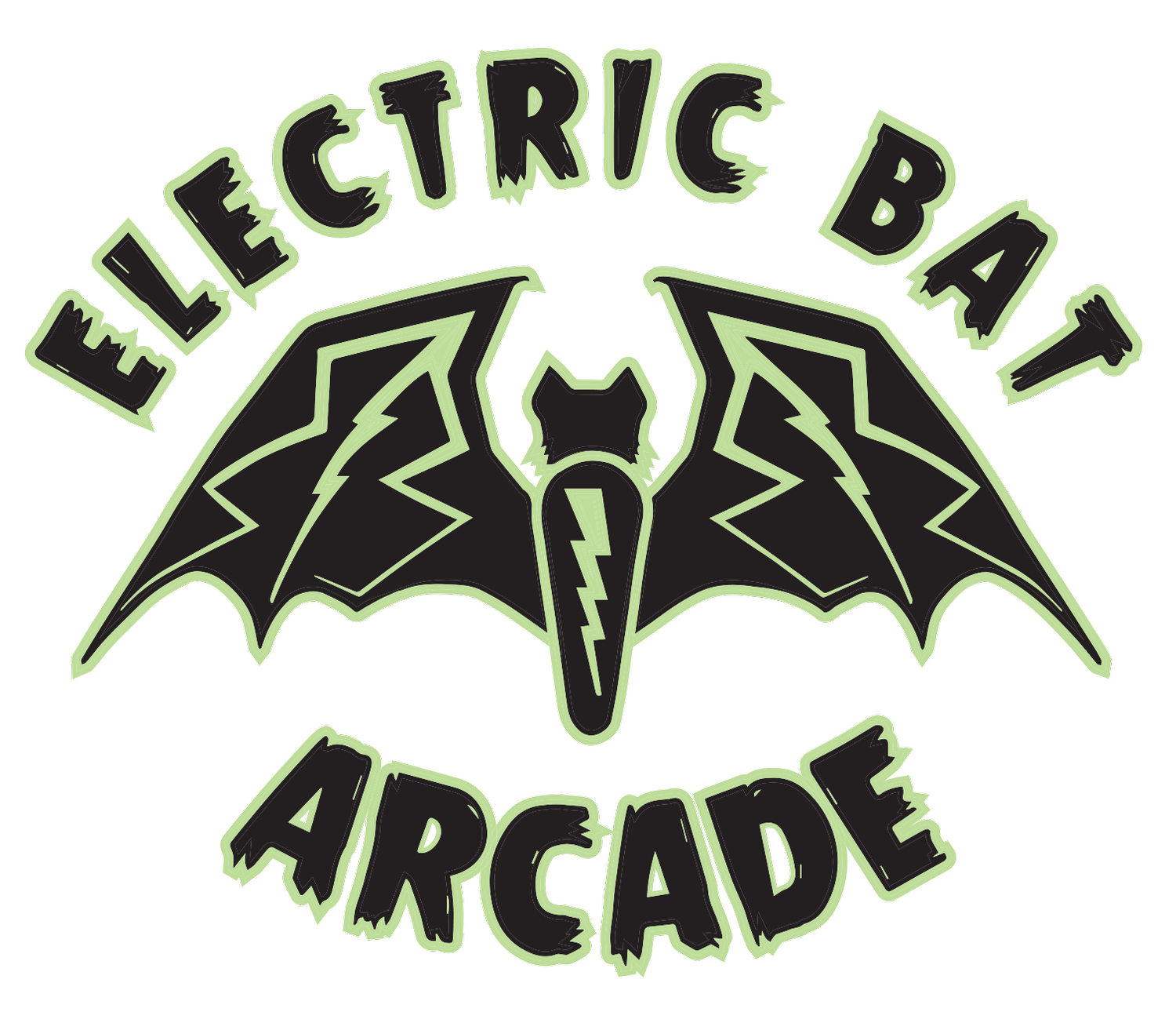 Electric Bat Arcade logo